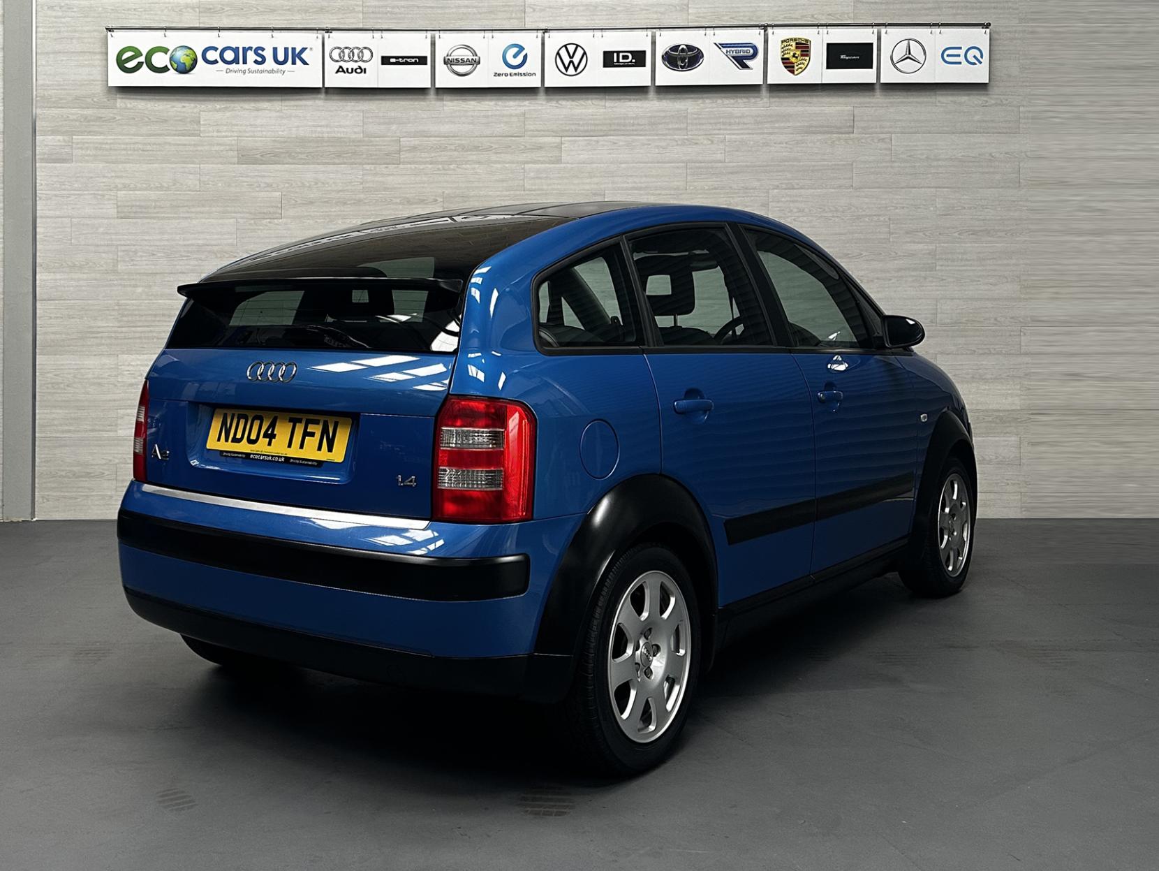 Audi A2 1.4 SE Hatchback 5dr Petrol Manual (144 g/km, 75 bhp)