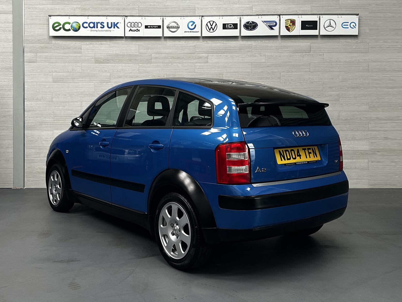 Audi A2 1.4 SE Hatchback 5dr Petrol Manual (144 g/km, 75 bhp)