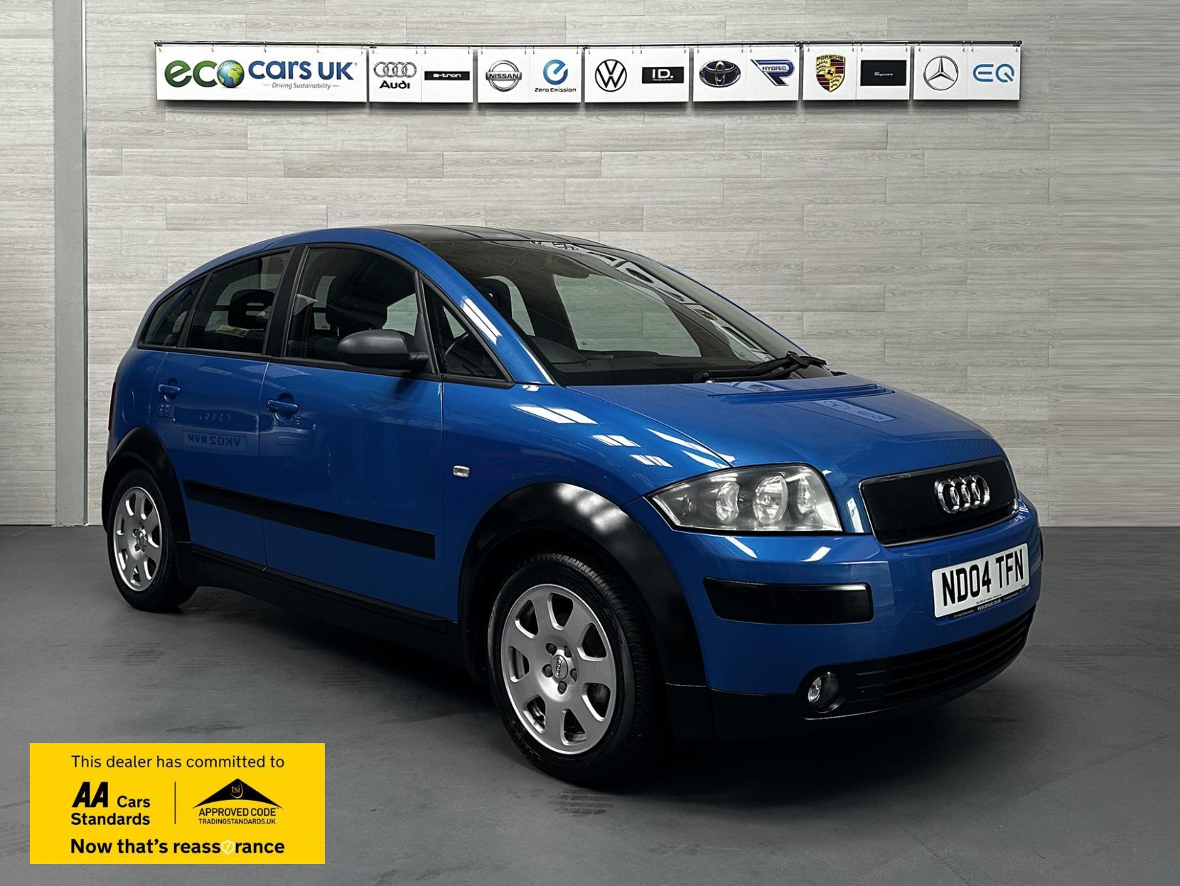 Audi A2 1.4 SE Hatchback 5dr Petrol Manual (144 g/km, 75 bhp)