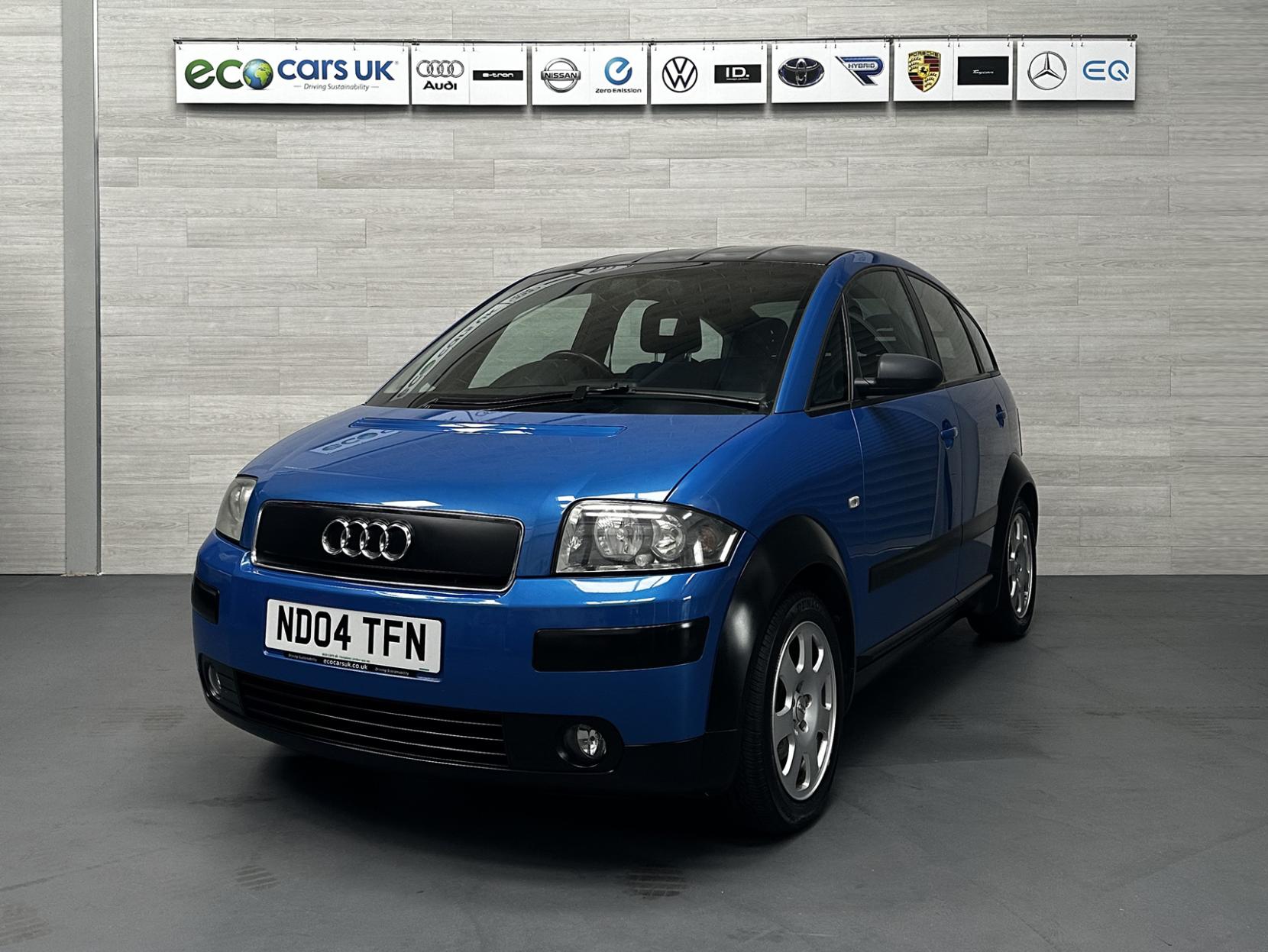 Audi A2 1.4 SE Hatchback 5dr Petrol Manual (144 g/km, 75 bhp)