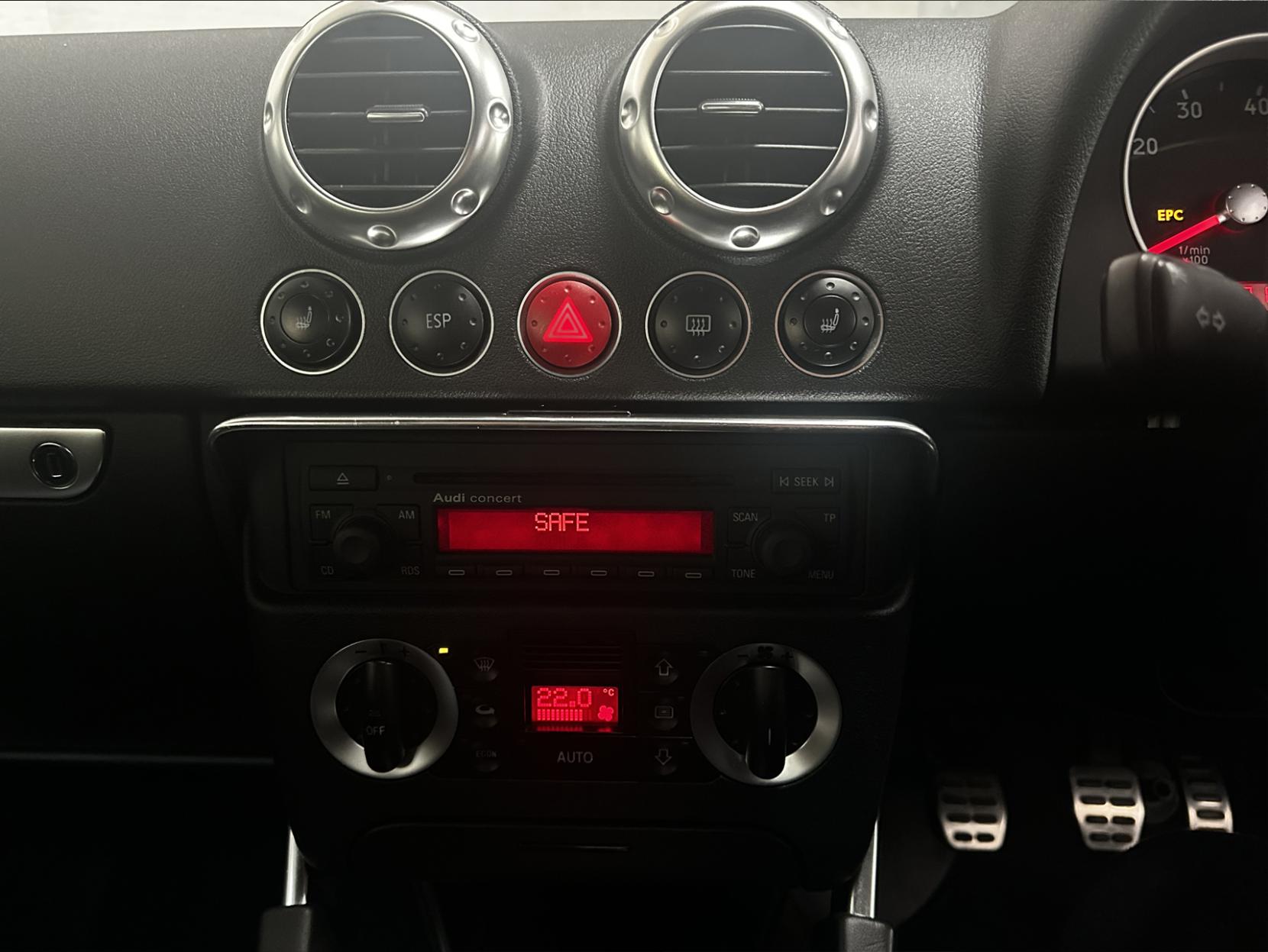 Audi TT 1.8T Coupe 2dr Petrol Manual Quattro (228 g/km, 180 bhp)