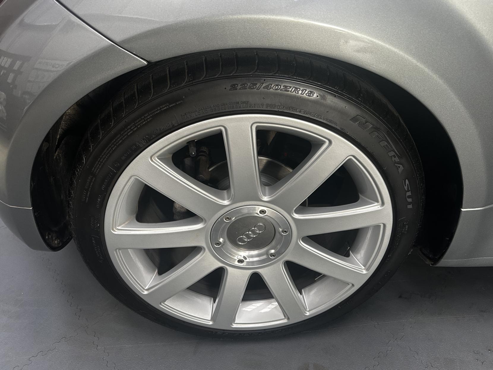 Audi TT 1.8T Coupe 2dr Petrol Manual Quattro (228 g/km, 180 bhp)