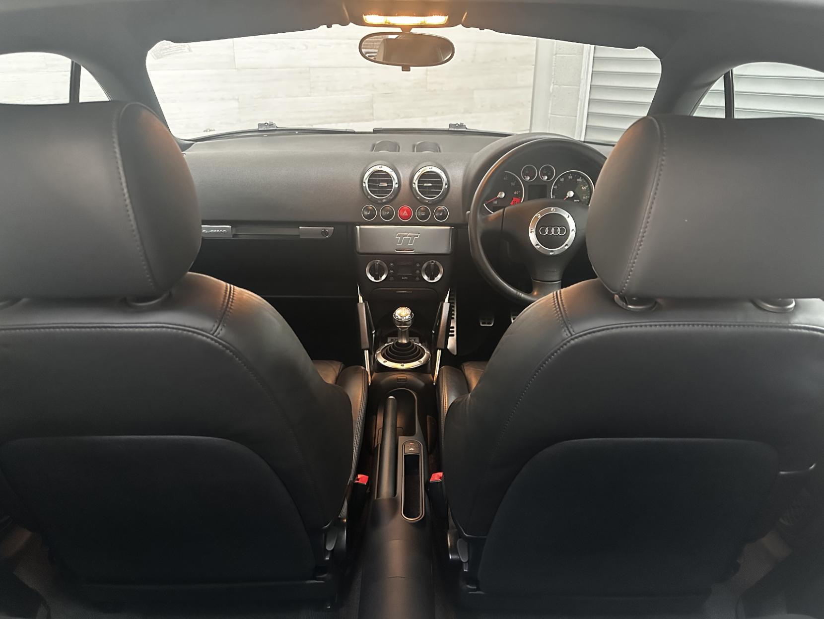 Audi TT 1.8T Coupe 2dr Petrol Manual Quattro (228 g/km, 180 bhp)
