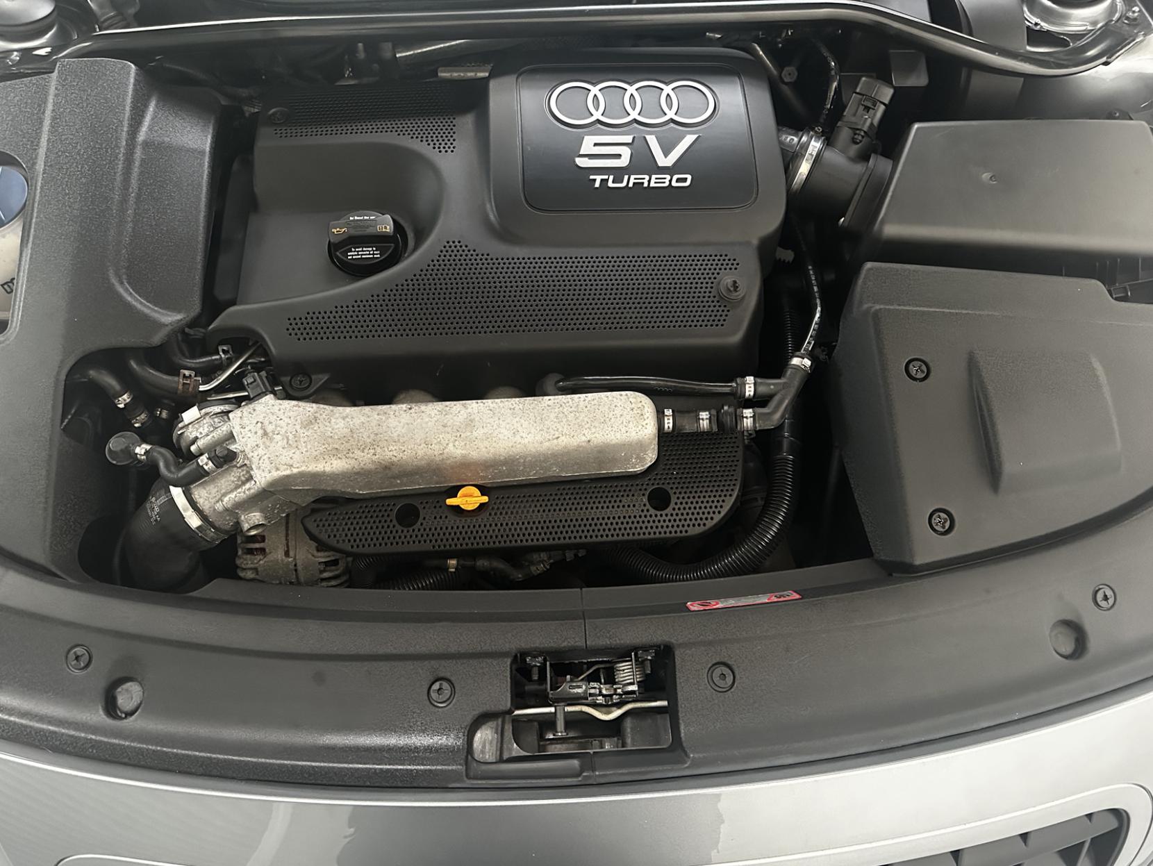 Audi TT 1.8T Coupe 2dr Petrol Manual Quattro (228 g/km, 180 bhp)