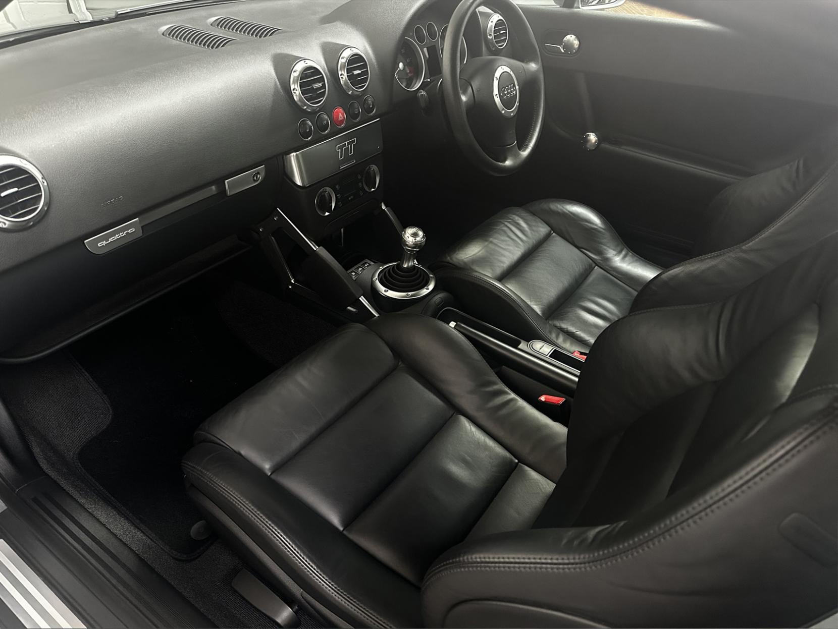 Audi TT 1.8T Coupe 2dr Petrol Manual Quattro (228 g/km, 180 bhp)