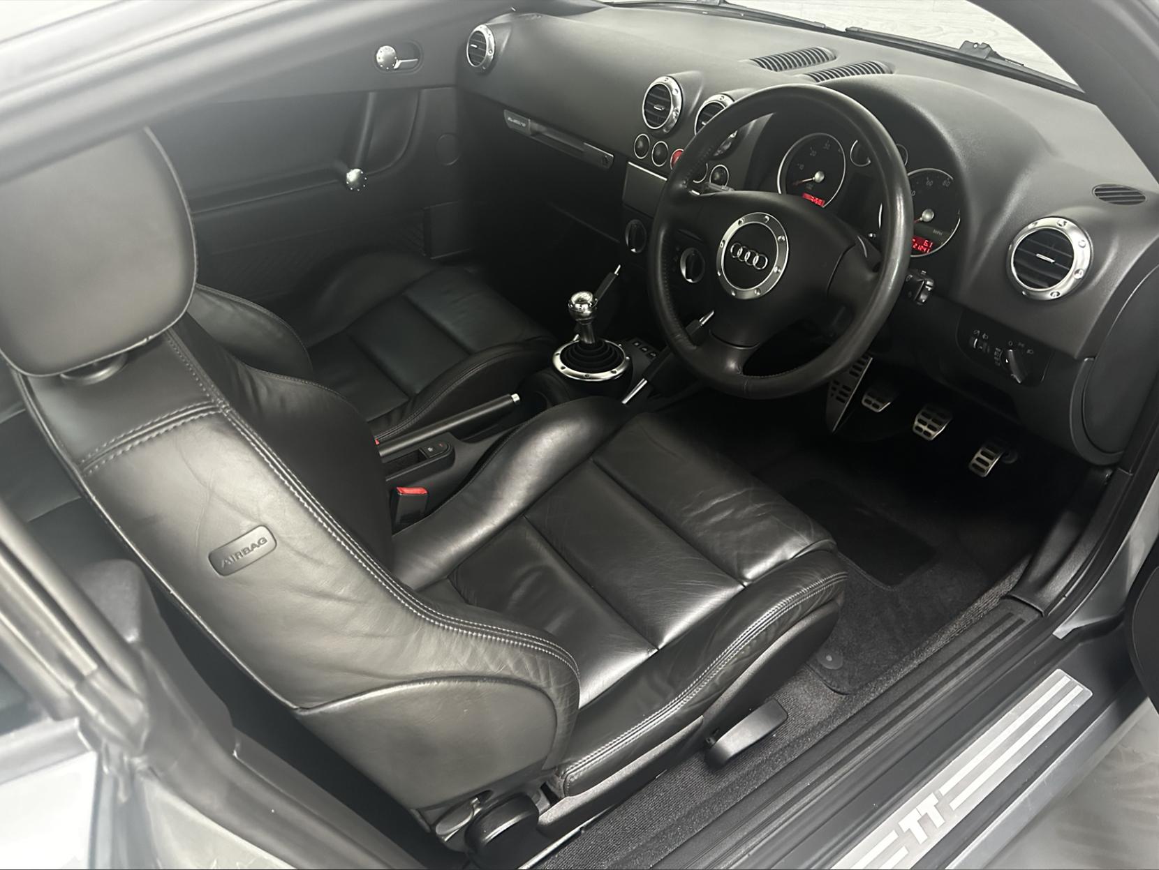 Audi TT 1.8T Coupe 2dr Petrol Manual Quattro (228 g/km, 180 bhp)