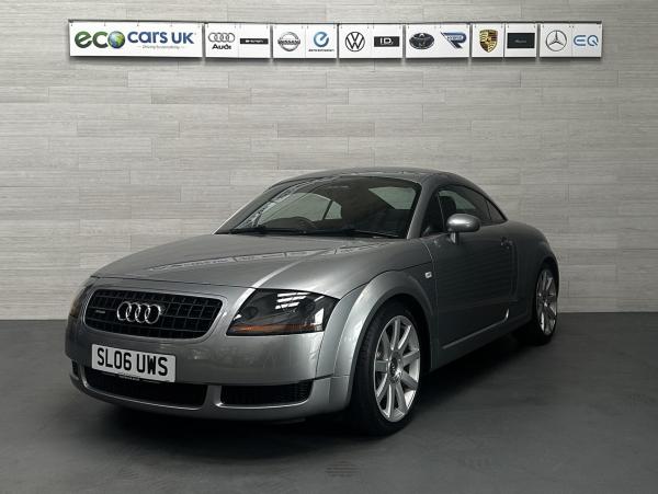 Audi TT 1.8T Coupe 2dr Petrol Manual Quattro (228 g/km, 180 bhp)