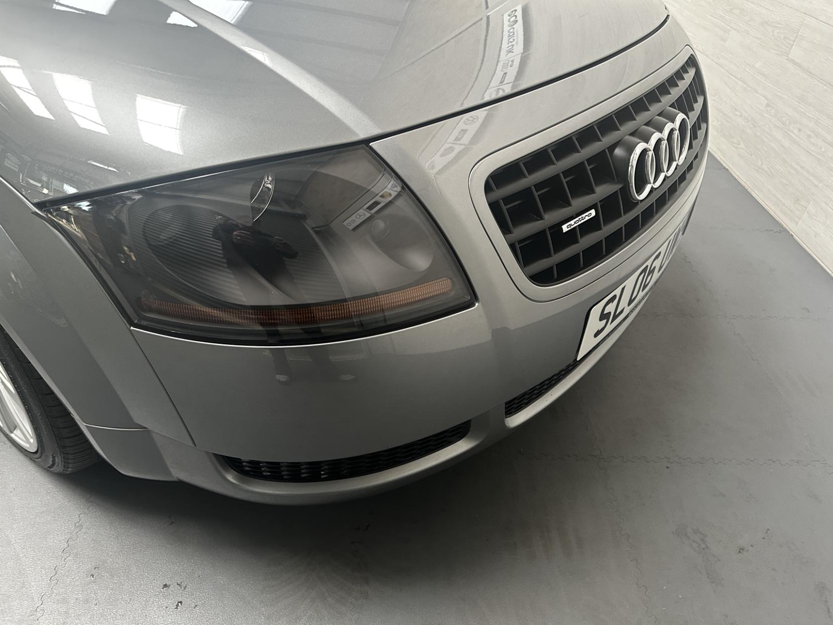 Audi TT 1.8T Coupe 2dr Petrol Manual Quattro (228 g/km, 180 bhp)