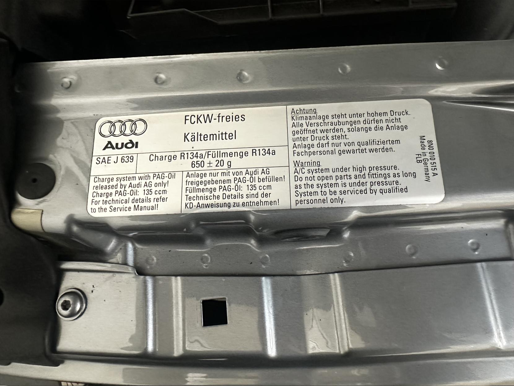 Audi TT 1.8T Coupe 2dr Petrol Manual Quattro (228 g/km, 180 bhp)