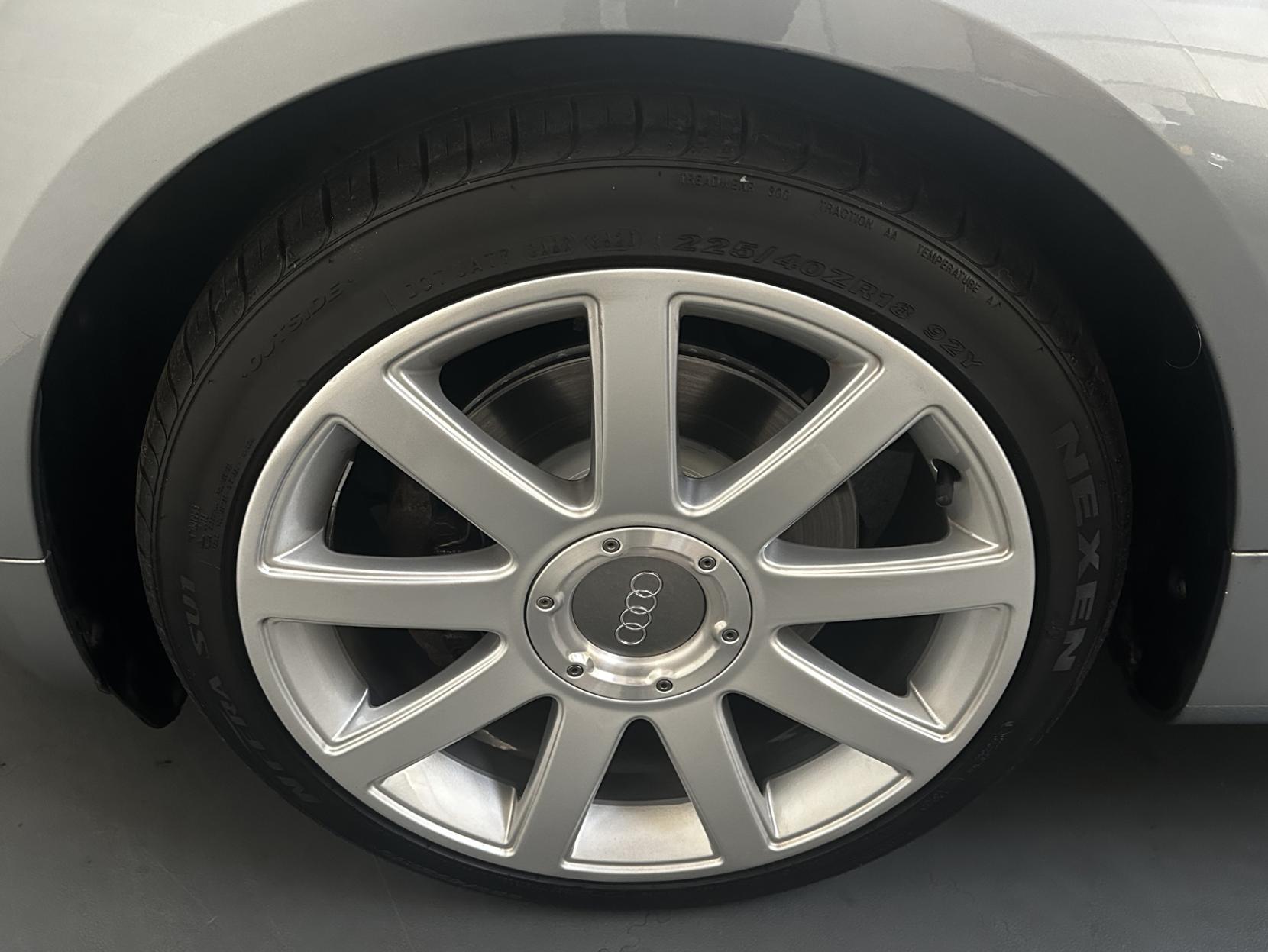 Audi TT 1.8T Coupe 2dr Petrol Manual Quattro (228 g/km, 180 bhp)