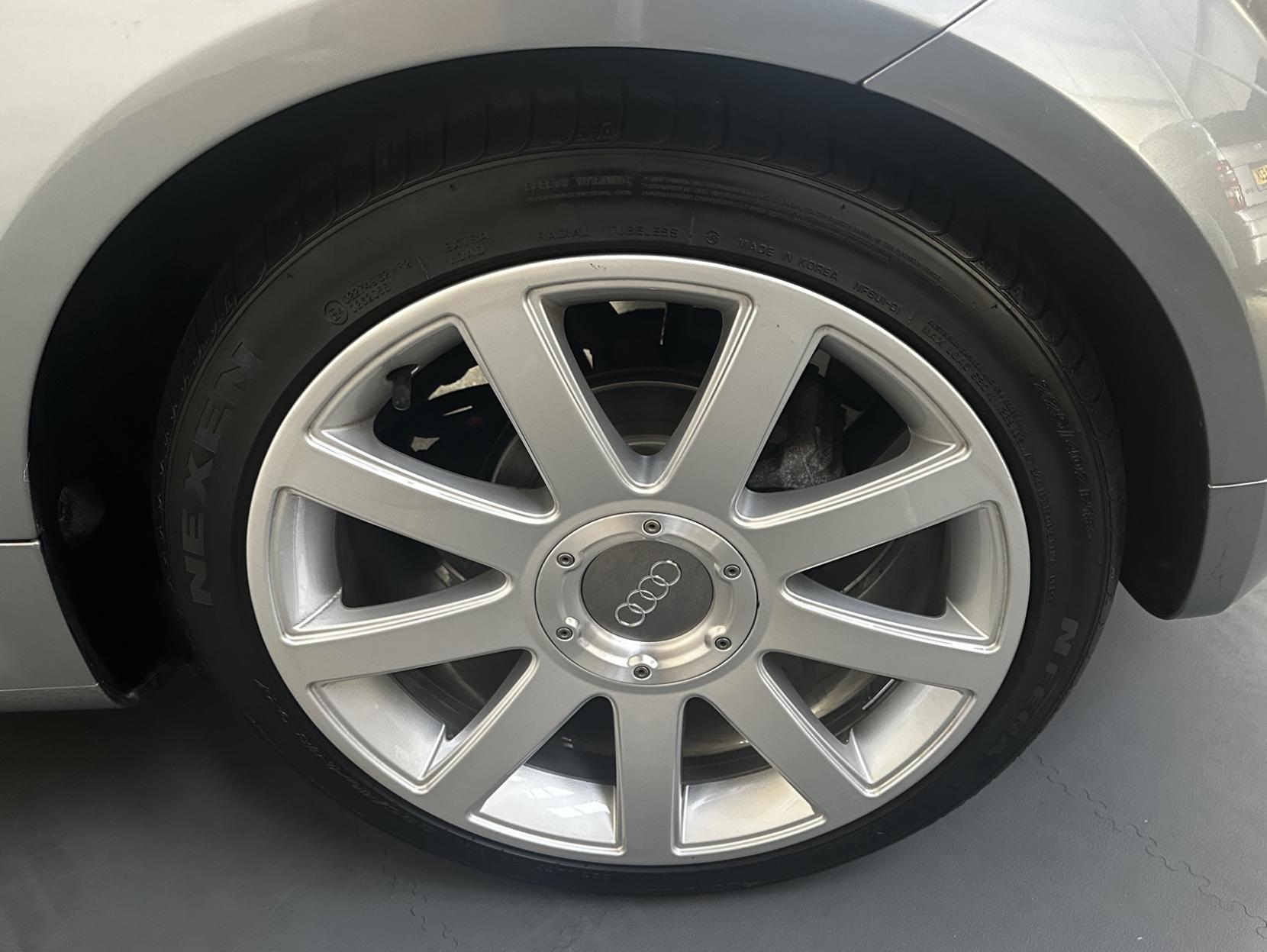 Audi TT 1.8T Coupe 2dr Petrol Manual Quattro (228 g/km, 180 bhp)