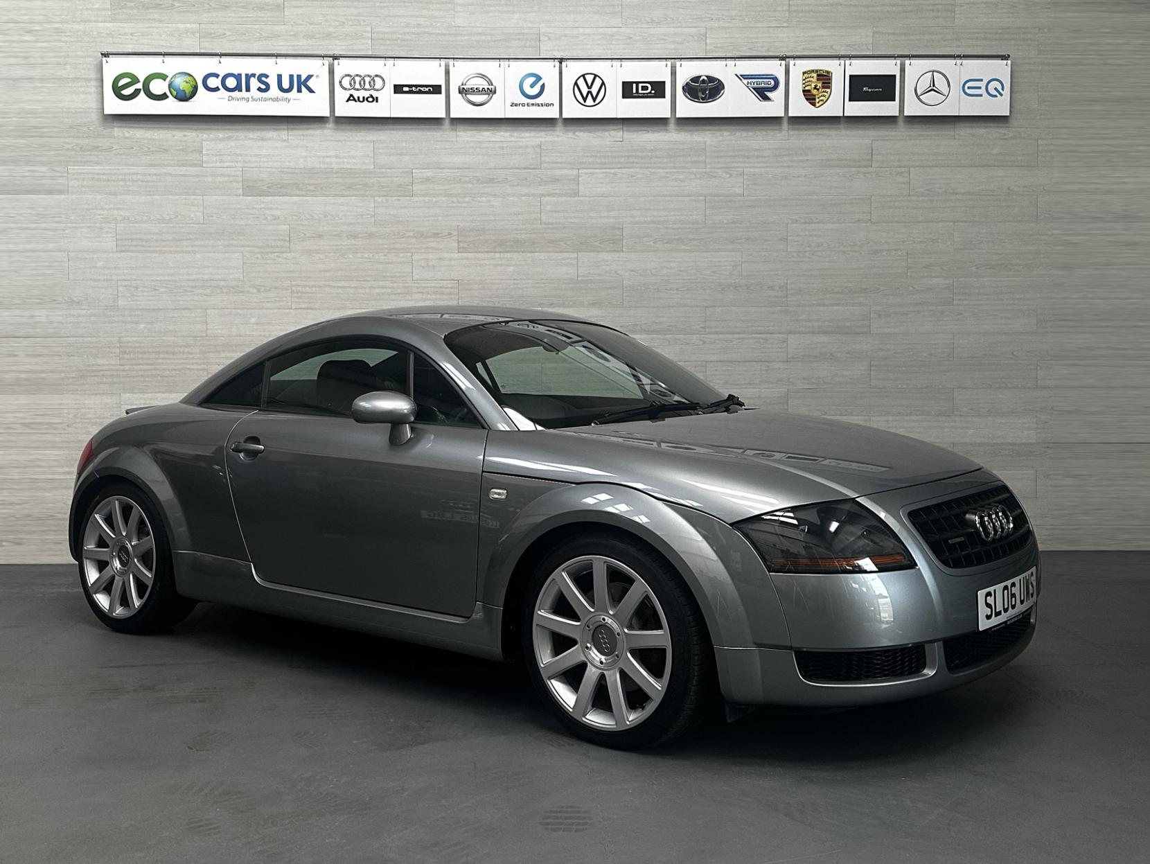 Audi TT 1.8T Coupe 2dr Petrol Manual Quattro (228 g/km, 180 bhp)