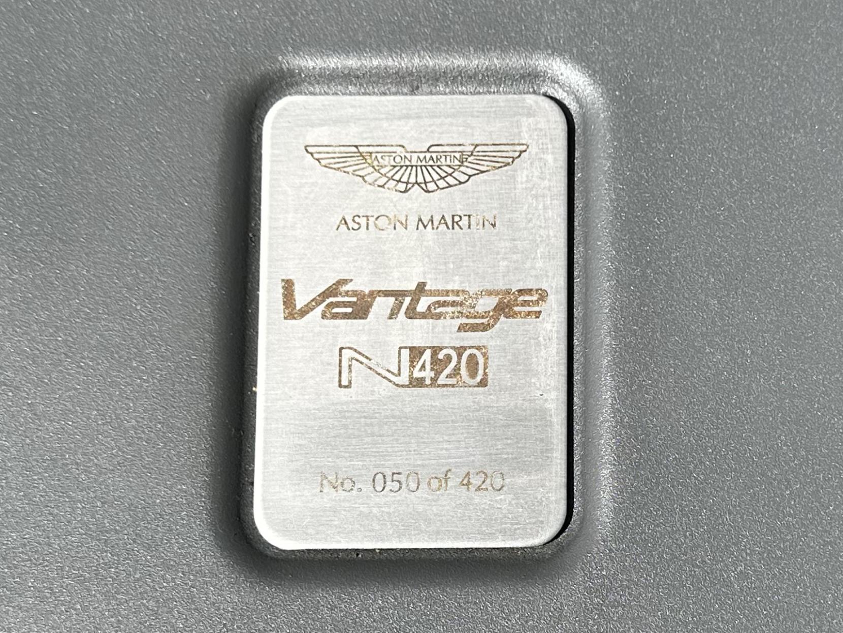 Aston Martin Vantage 4.7 V8 N420 Roadster 2dr Petrol Manual Euro 4 (420 bhp)