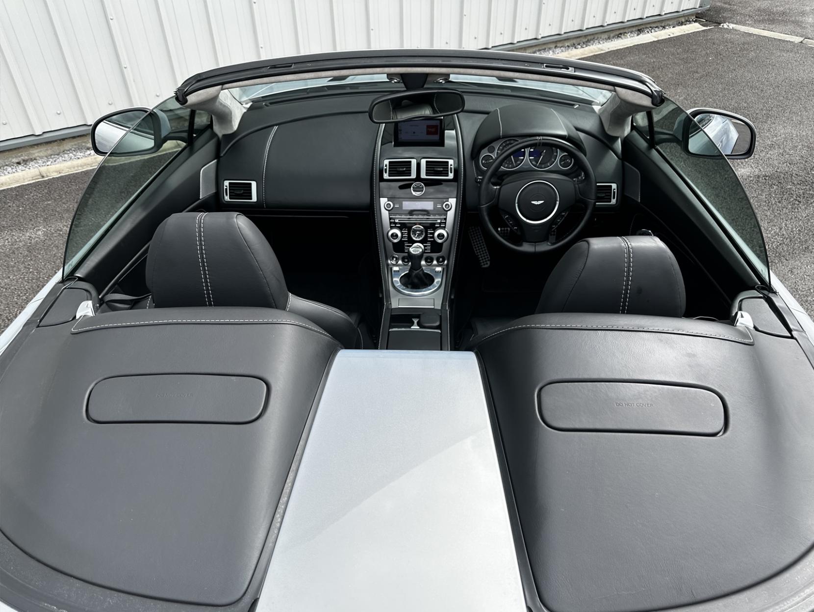 Aston Martin Vantage 4.7 V8 N420 Roadster 2dr Petrol Manual Euro 4 (420 bhp)