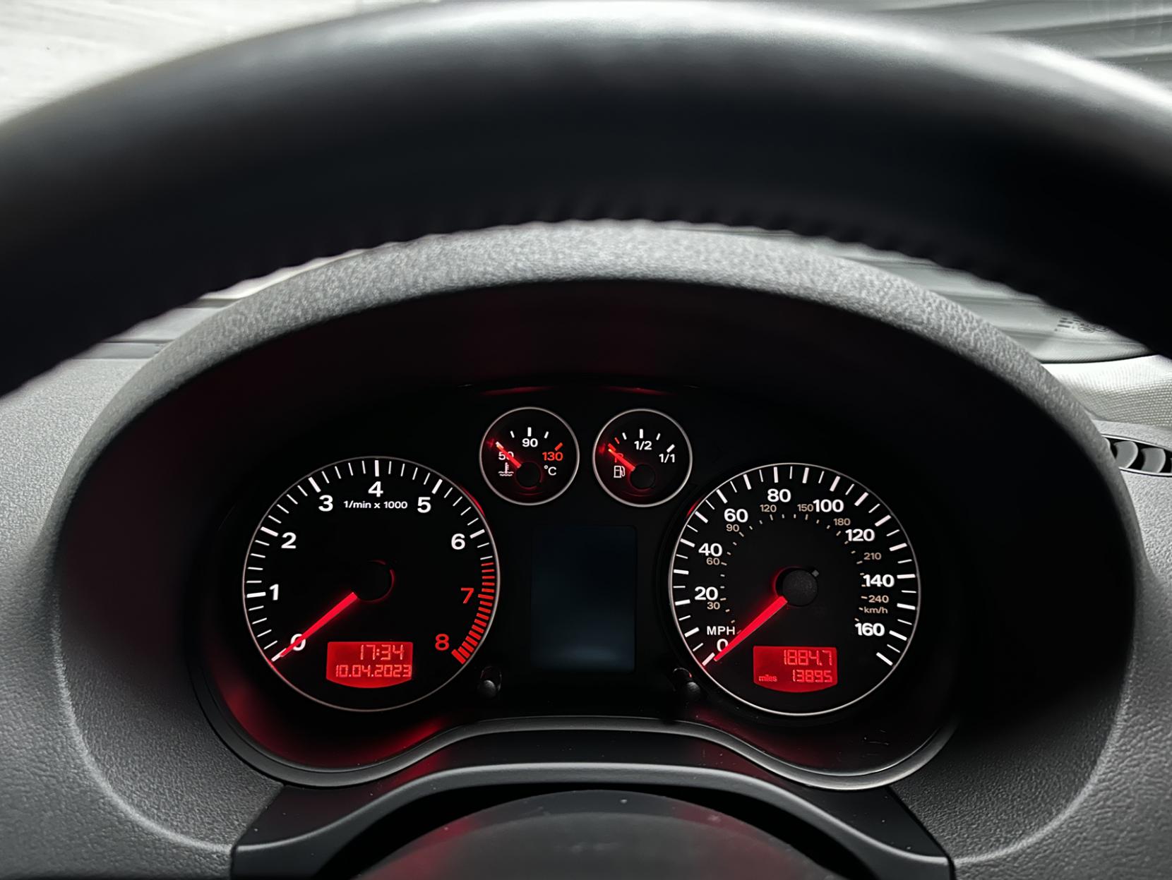 Audi A3 1.6 FSI SE Sportback 5dr Petrol Manual (158 g/km, 113 bhp)
