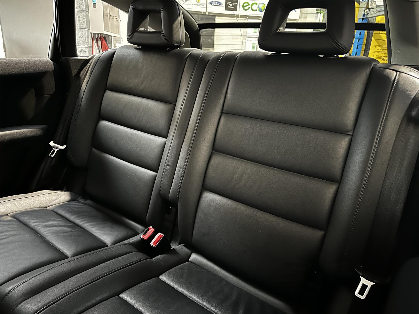 Audi a2 outlet leather seats