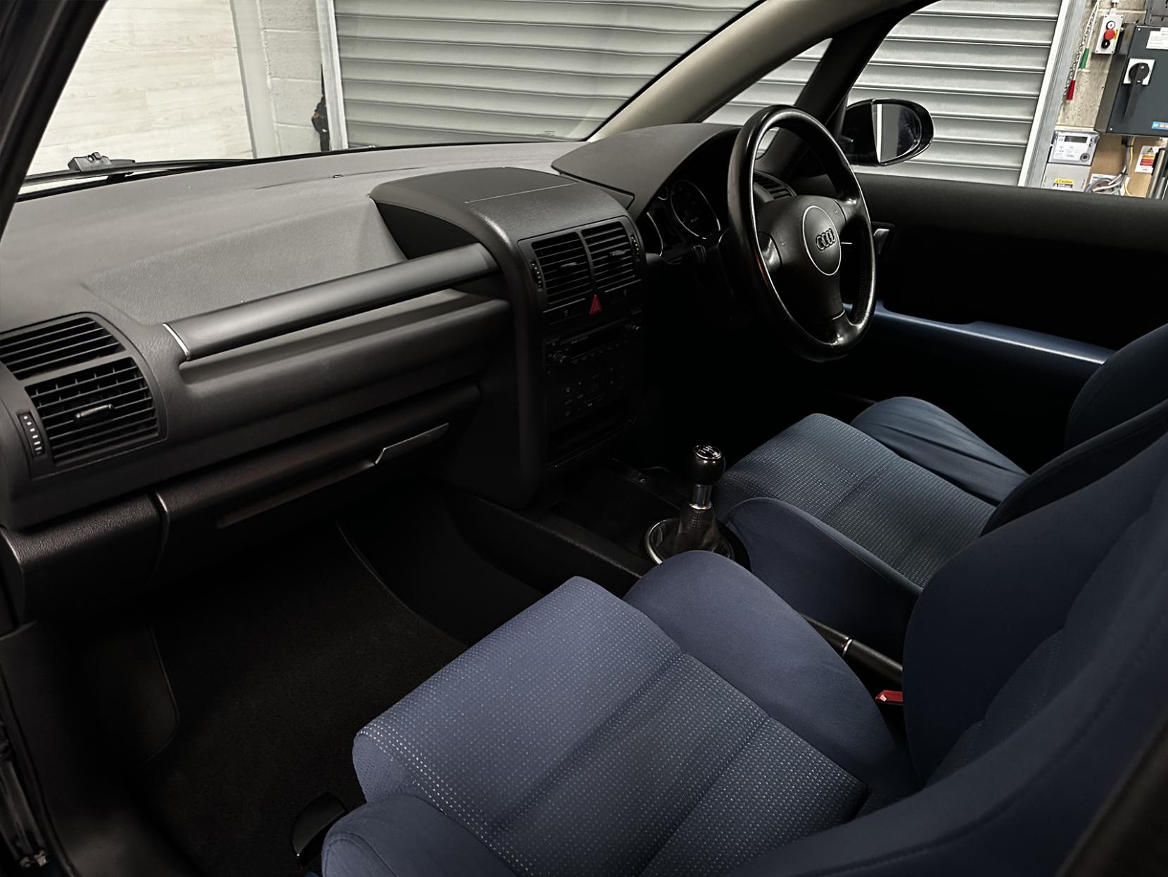 Audi A2 1.6 FSI Sport Hatchback 5dr Petrol Manual (144 g/km, 110 bhp)