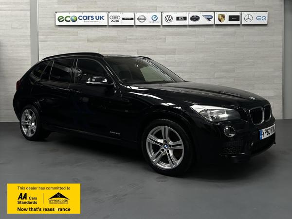 BMW X1 2.0 20i M Sport SUV 5dr Petrol Manual xDrive Euro 6 (s/s) (184 ps)