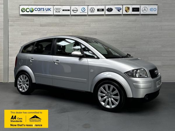 Audi A2 1.4 SE Hatchback 5dr Petrol Manual (144 g/km, 75 bhp)