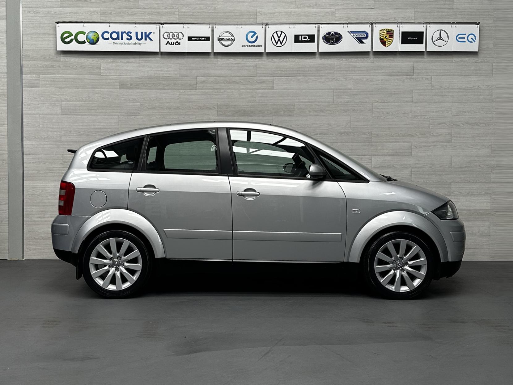 Audi A2 1.4 SE Hatchback 5dr Petrol Manual (144 g/km, 75 bhp)