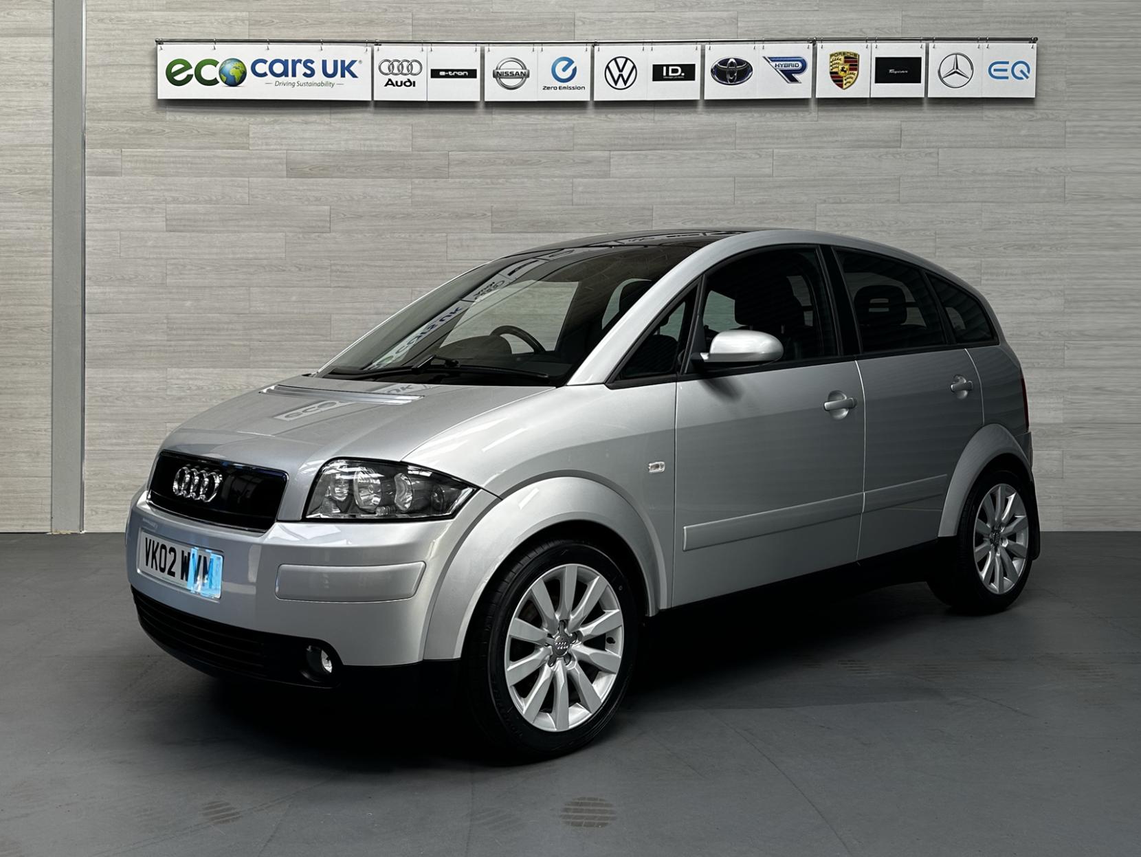 Audi A2 1.4 SE Hatchback 5dr Petrol Manual (144 g/km, 75 bhp)