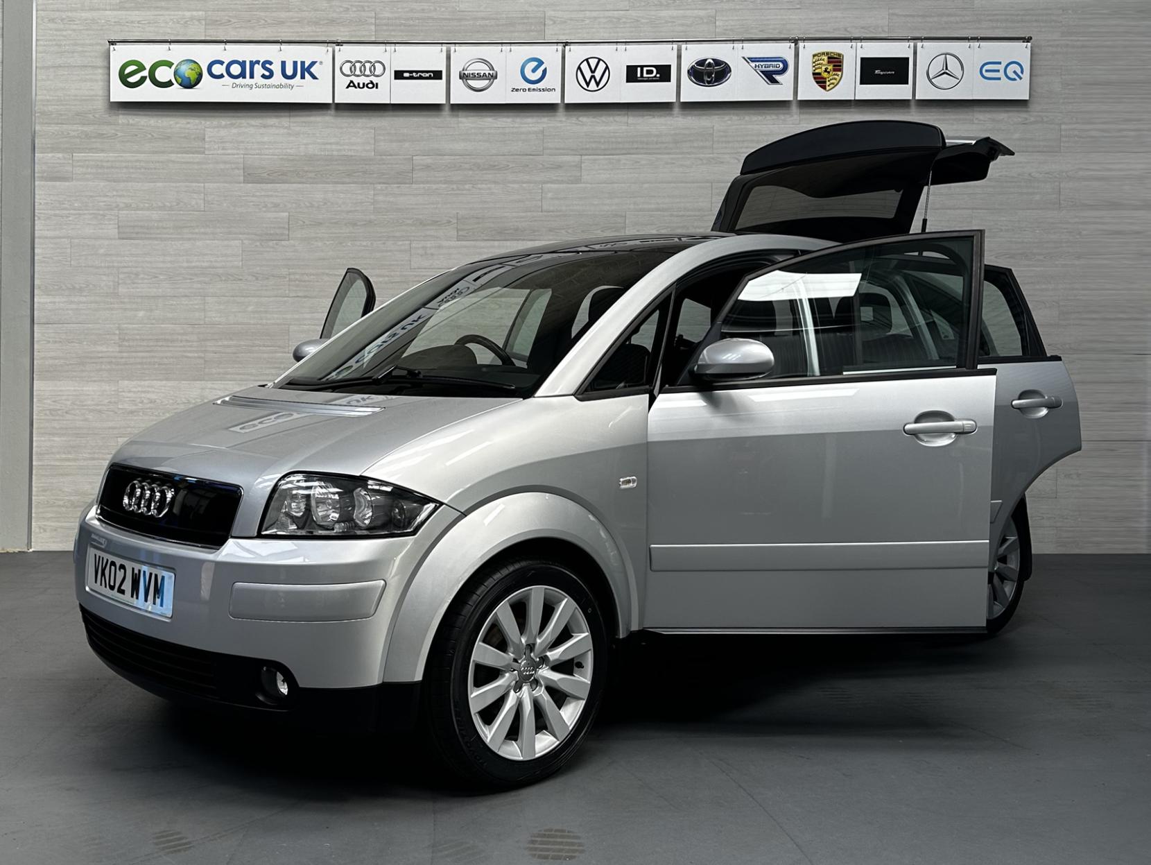 Audi A2 1.4 SE Hatchback 5dr Petrol Manual (144 g/km, 75 bhp)