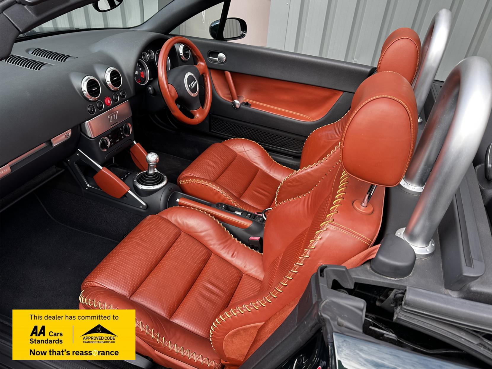 Audi TT 1.8T Roadster 2dr Petrol Manual quattro (228 g/km, 225 bhp)
