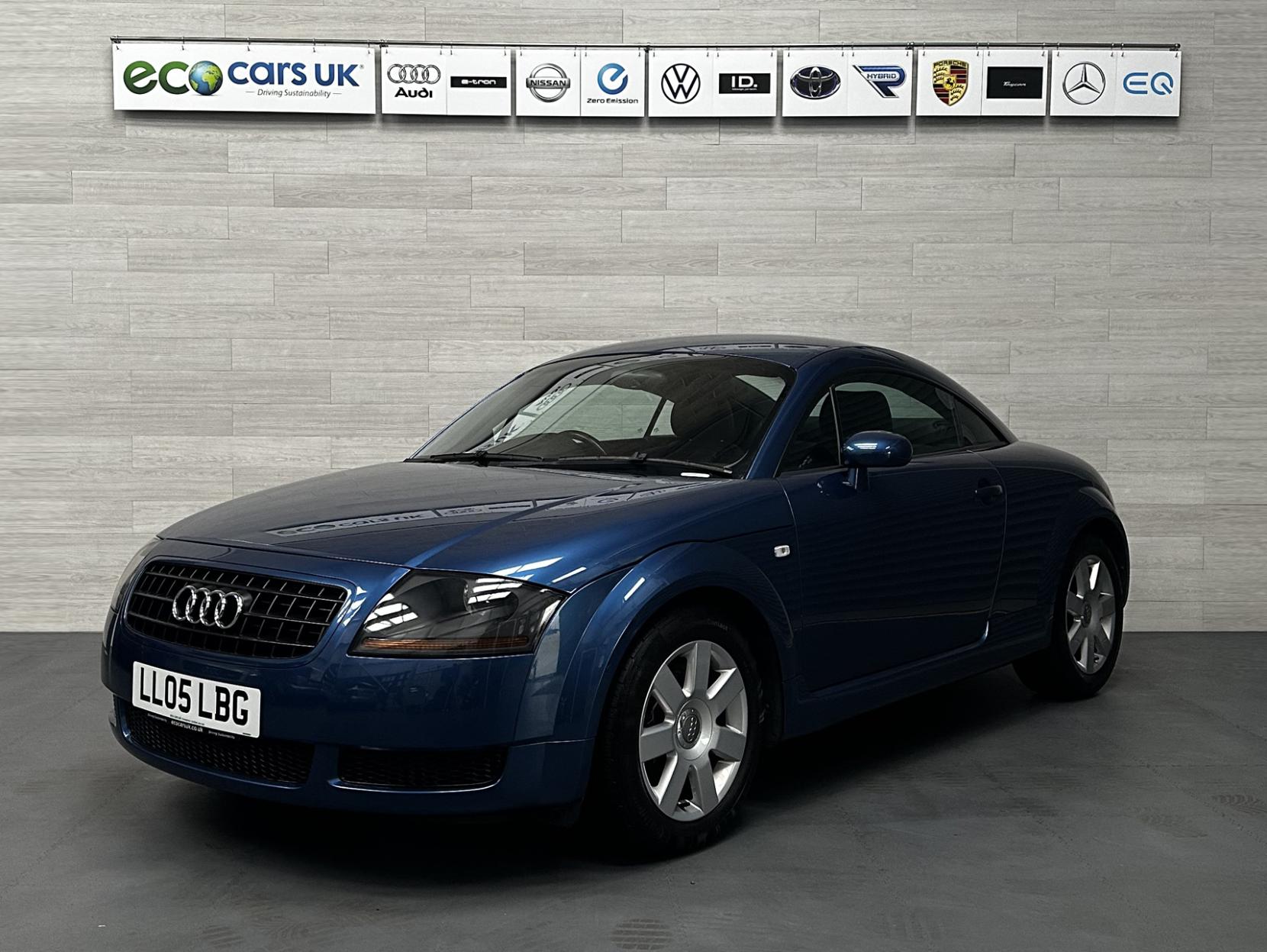 Audi TT 1.8T Coupe 2dr Petrol FWD (228 g/km, 150 bhp)