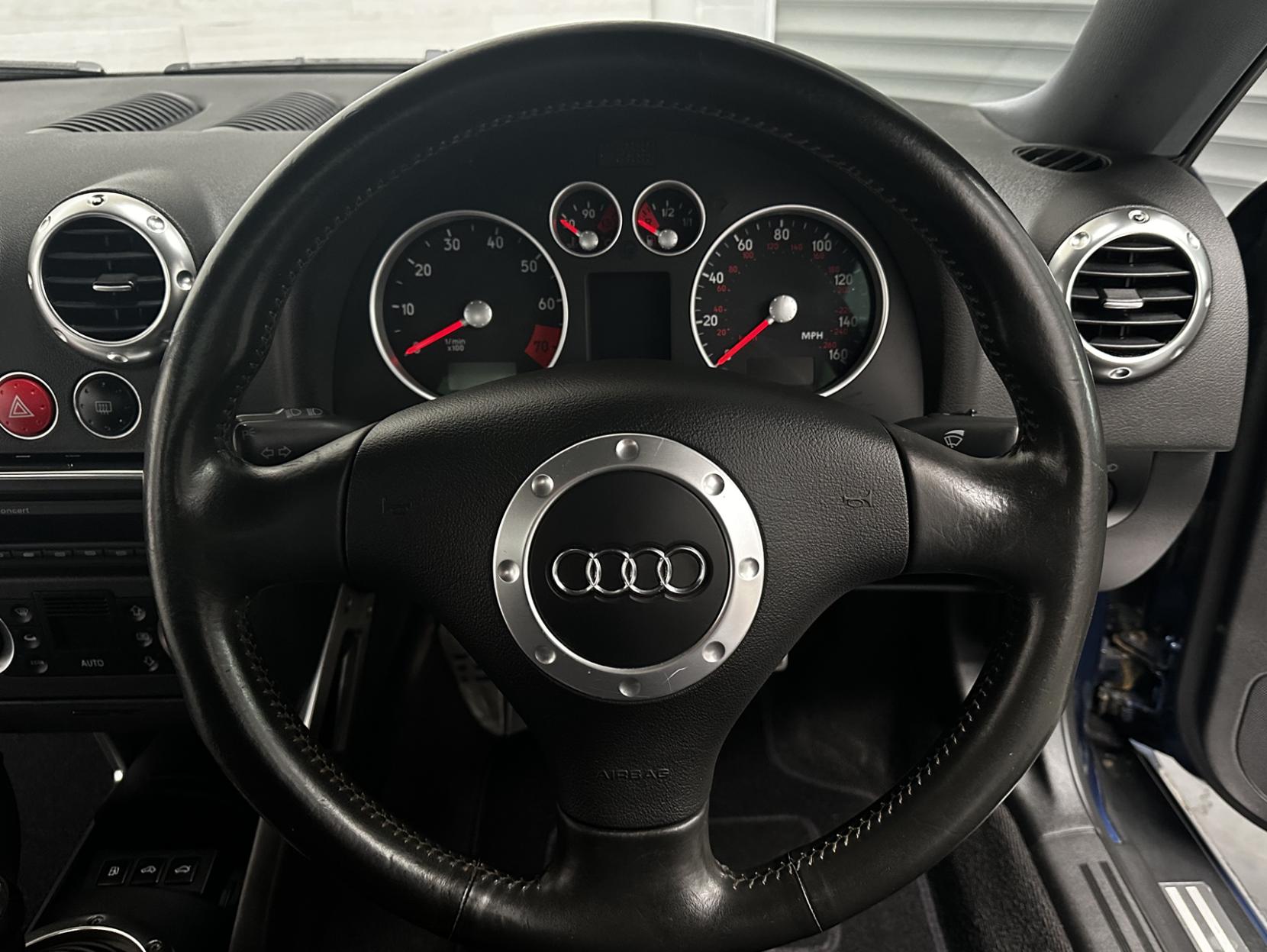 Audi TT 1.8T Coupe 2dr Petrol FWD (228 g/km, 150 bhp)