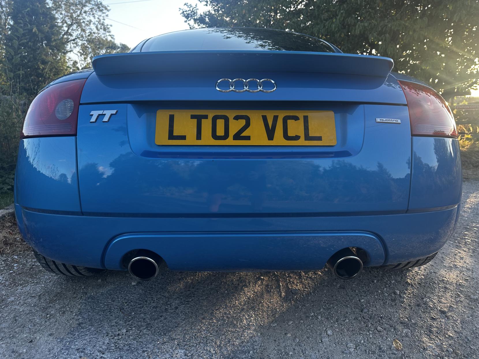 Audi TT 1.8T Coupe 2dr Petrol Manual quattro (226 g/km, 225 bhp)