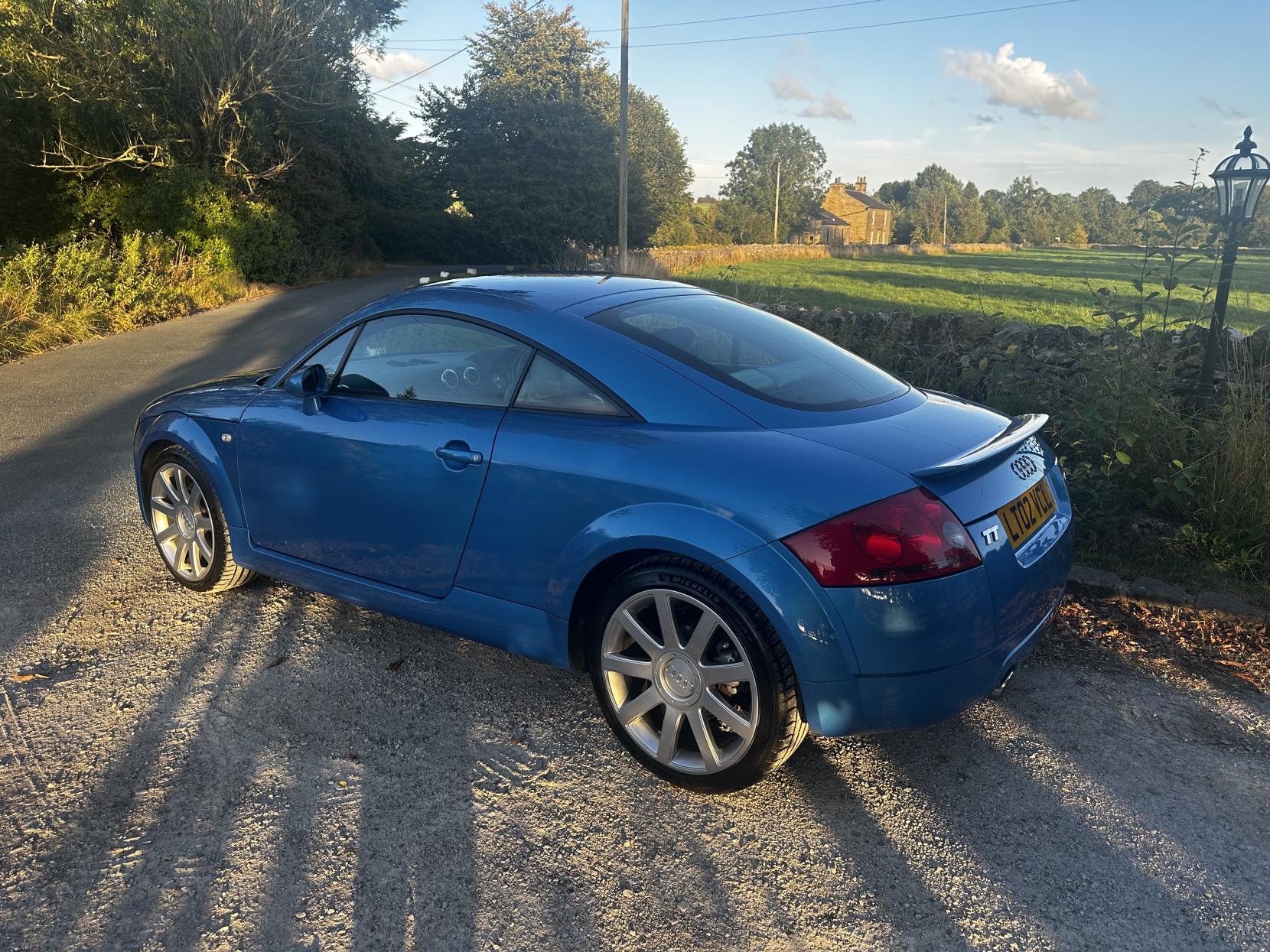 Audi TT 1.8T Coupe 2dr Petrol Manual quattro (226 g/km, 225 bhp)