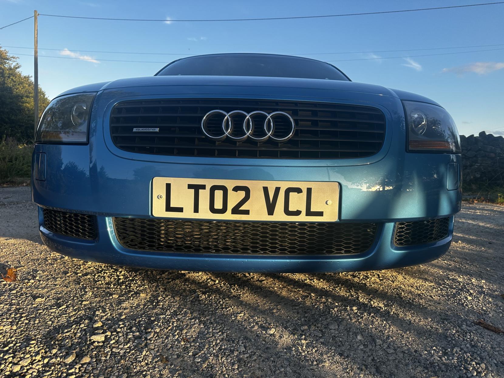 Audi TT 1.8T Coupe 2dr Petrol Manual quattro (226 g/km, 225 bhp)