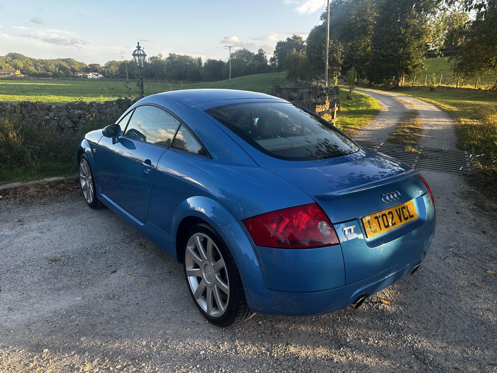 Audi TT 1.8T Coupe 2dr Petrol Manual quattro (226 g/km, 225 bhp)