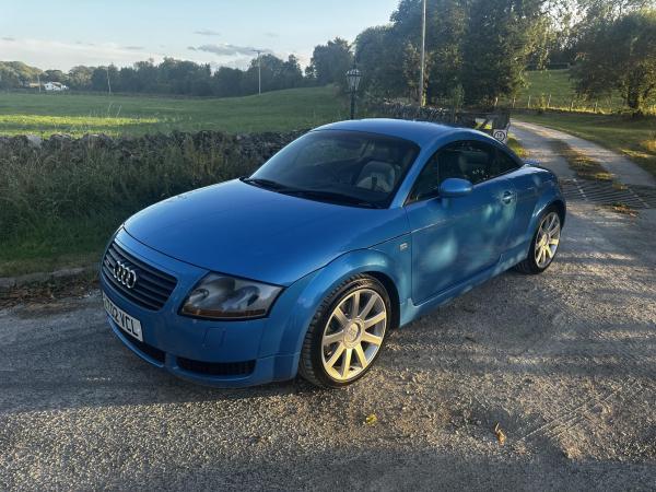Audi TT 1.8T Coupe 2dr Petrol Manual quattro (226 g/km, 225 bhp)