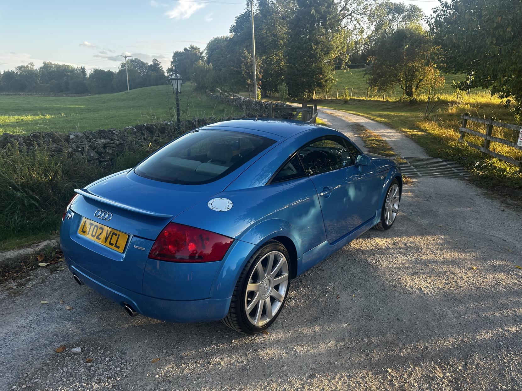 Audi TT 1.8T Coupe 2dr Petrol Manual quattro (226 g/km, 225 bhp)