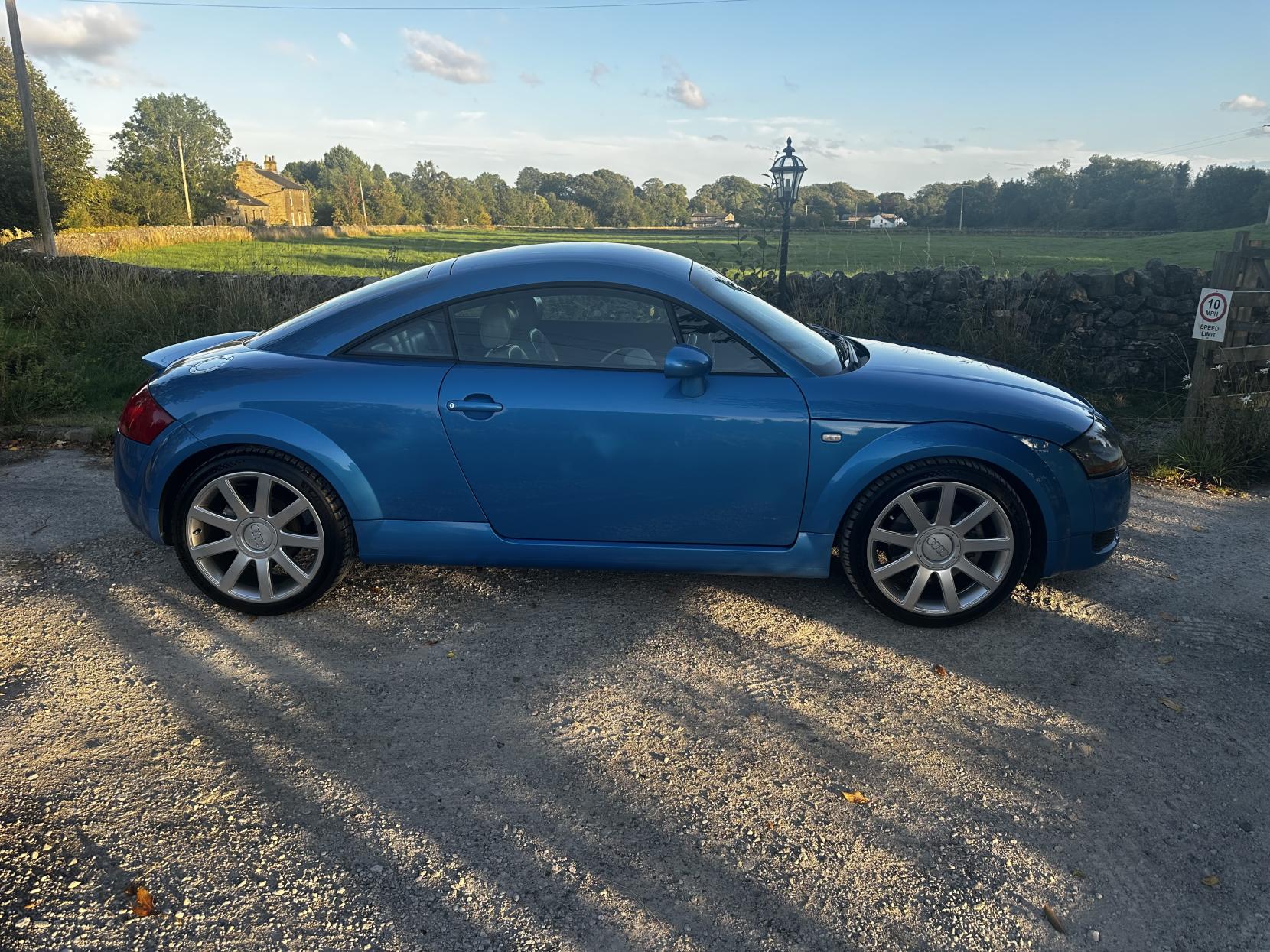 Audi TT 1.8T Coupe 2dr Petrol Manual quattro (226 g/km, 225 bhp)