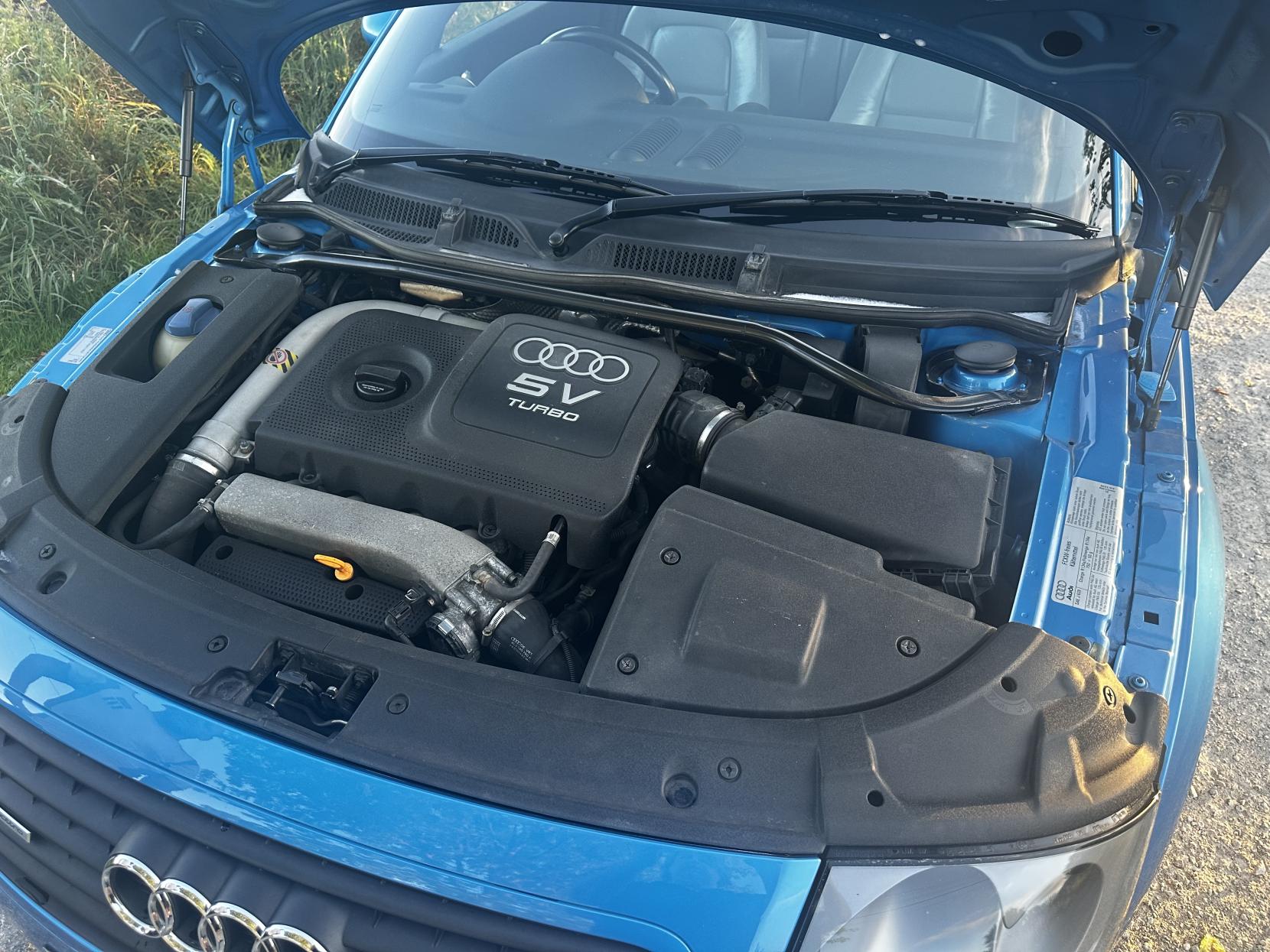 Audi TT 1.8T Coupe 2dr Petrol Manual quattro (226 g/km, 225 bhp)