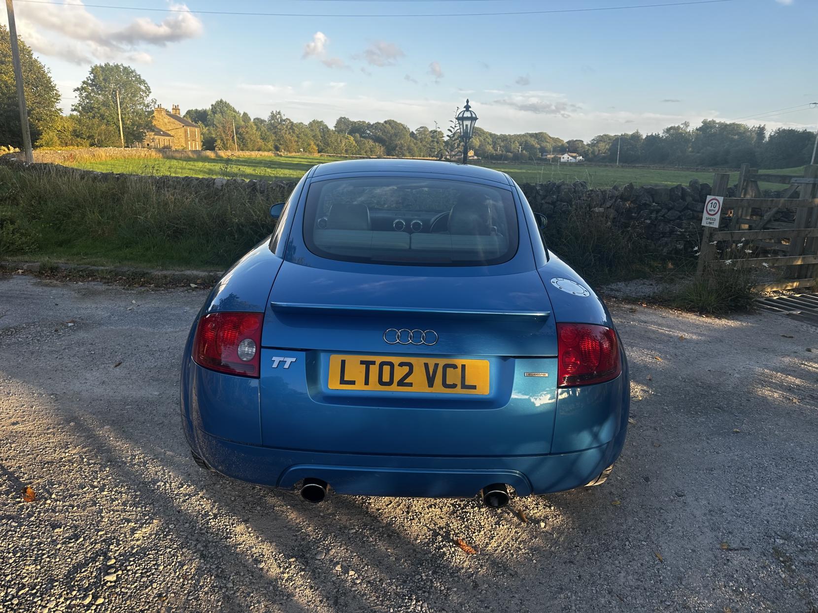 Audi TT 1.8T Coupe 2dr Petrol Manual quattro (226 g/km, 225 bhp)