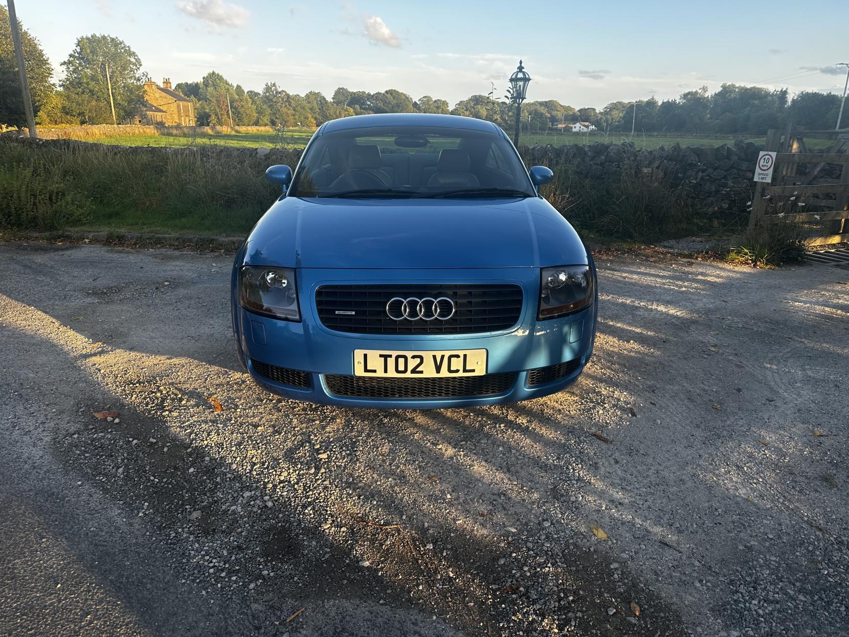 Audi TT 1.8T Coupe 2dr Petrol Manual quattro (226 g/km, 225 bhp)