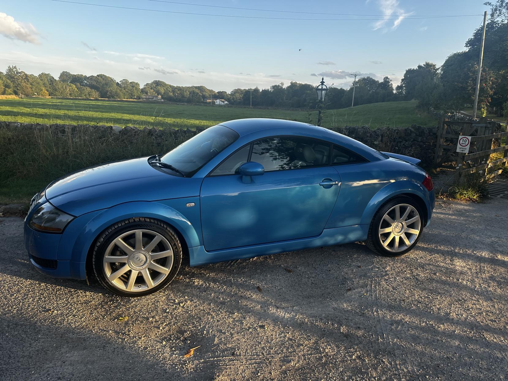 Audi TT 1.8T Coupe 2dr Petrol Manual quattro (226 g/km, 225 bhp)