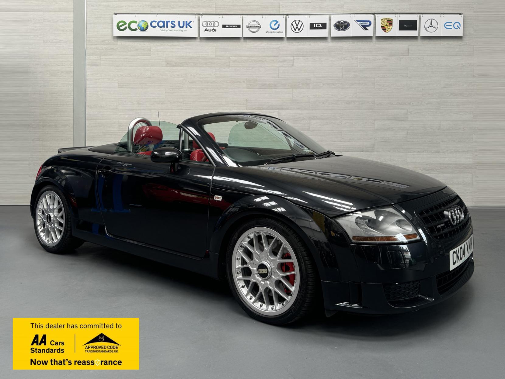 Audi TT 3.2 V6 Roadster 2dr Petrol Manual quattro (257 g/km, 247 bhp)