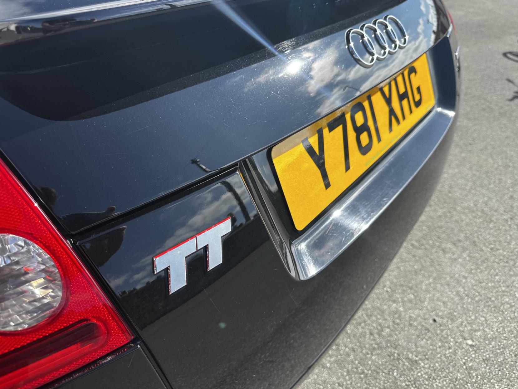 Audi TT 1.8T Roadster 2dr Petrol Manual quattro (228 g/km, 225 bhp)