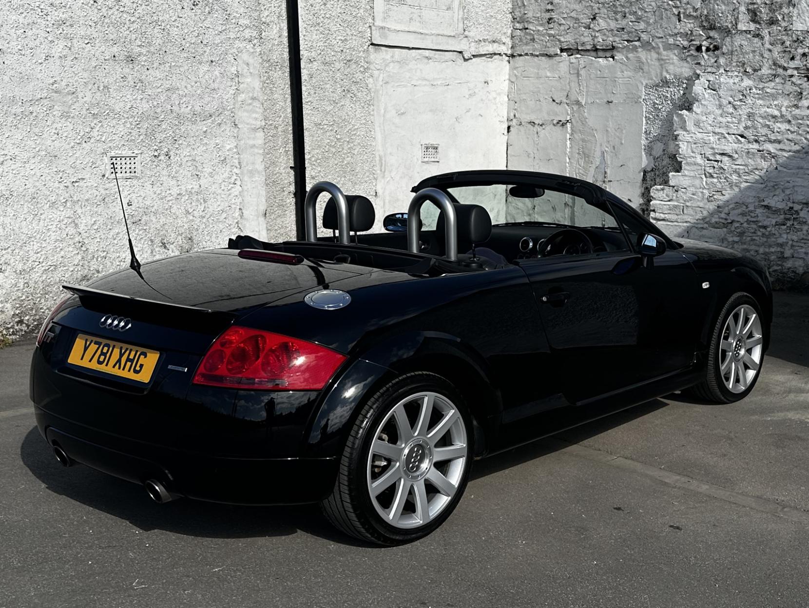 Audi TT 1.8T Roadster 2dr Petrol Manual quattro (228 g/km, 225 bhp)