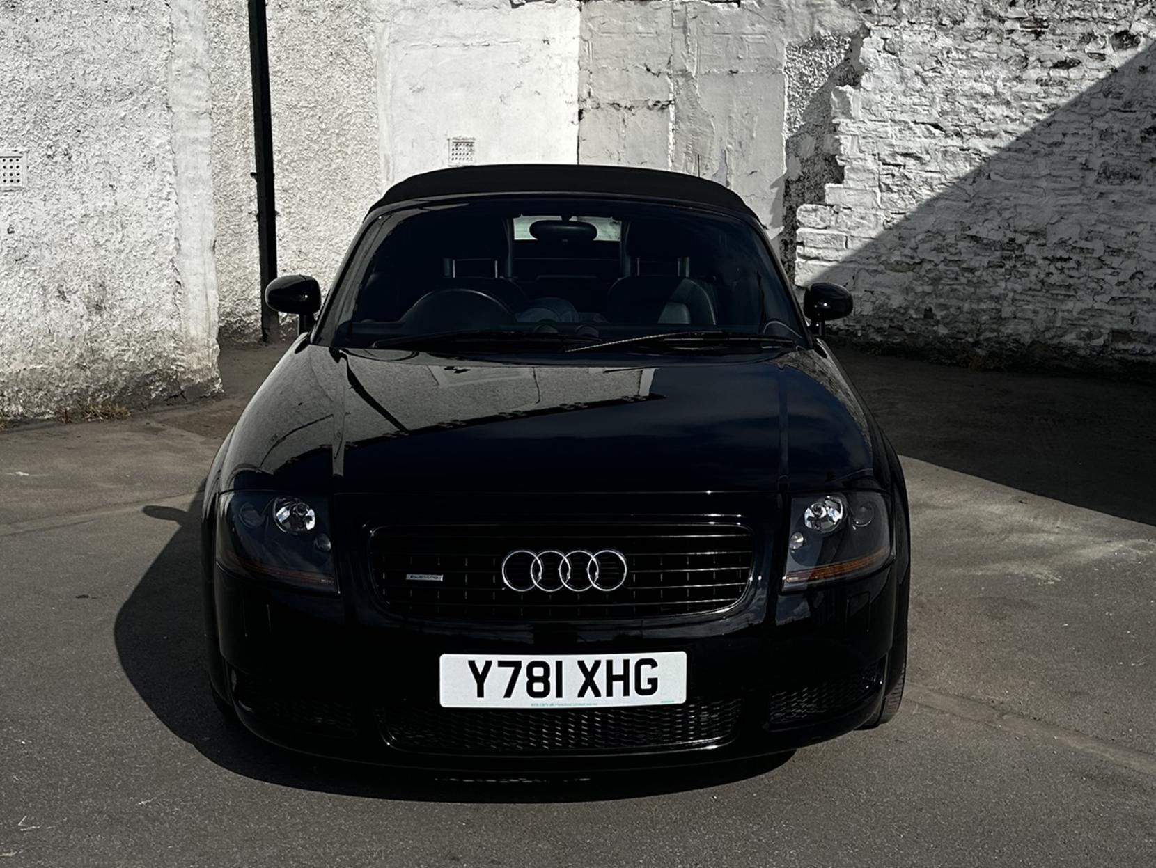 Audi TT 1.8T Roadster 2dr Petrol Manual quattro (228 g/km, 225 bhp)