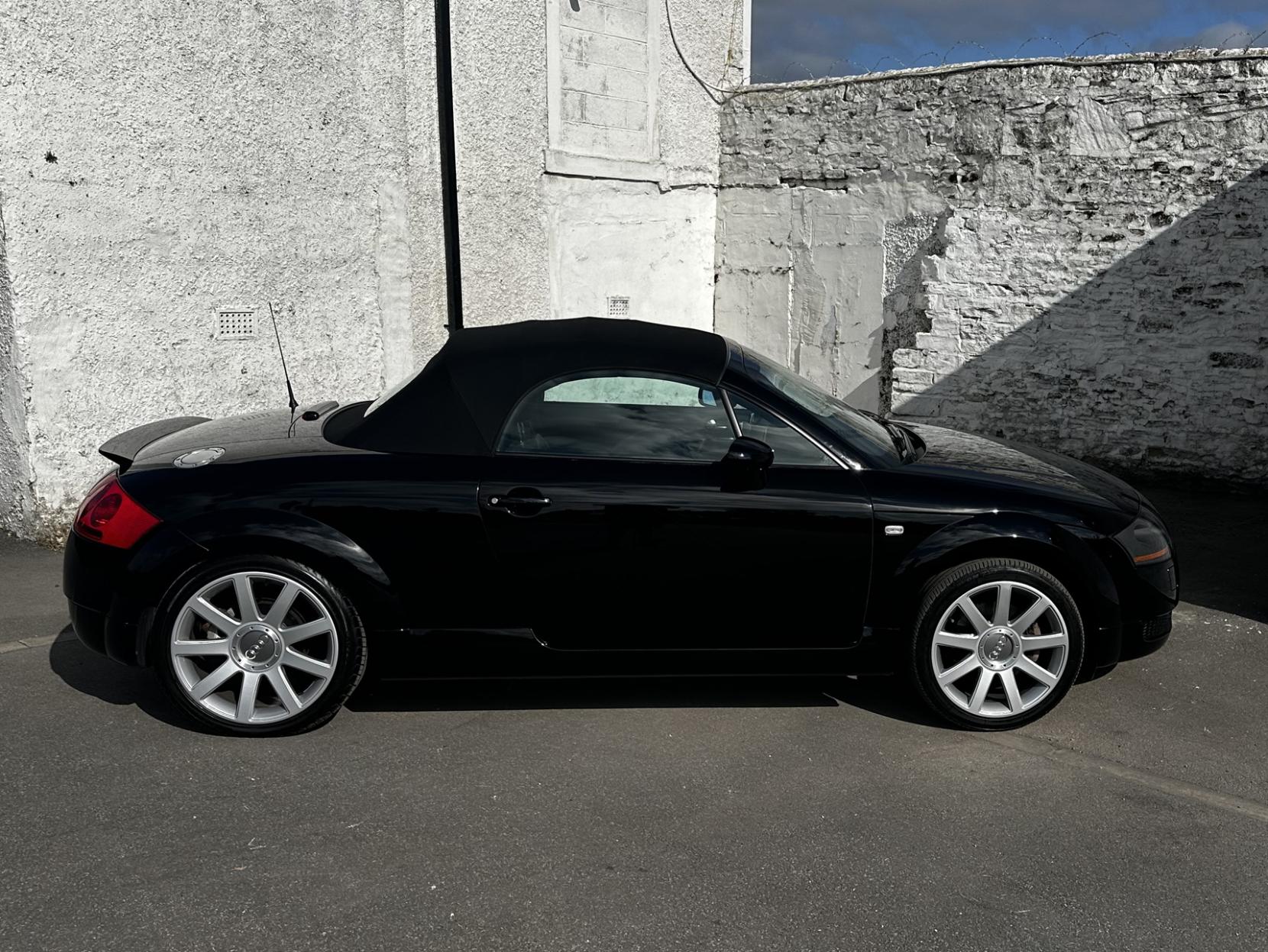 Audi TT 1.8T Roadster 2dr Petrol Manual quattro (228 g/km, 225 bhp)