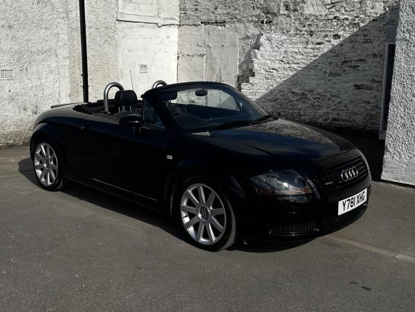 Audi TT 1.8T Roadster 2dr Petrol Manual quattro (228 g/km, 225 bhp)