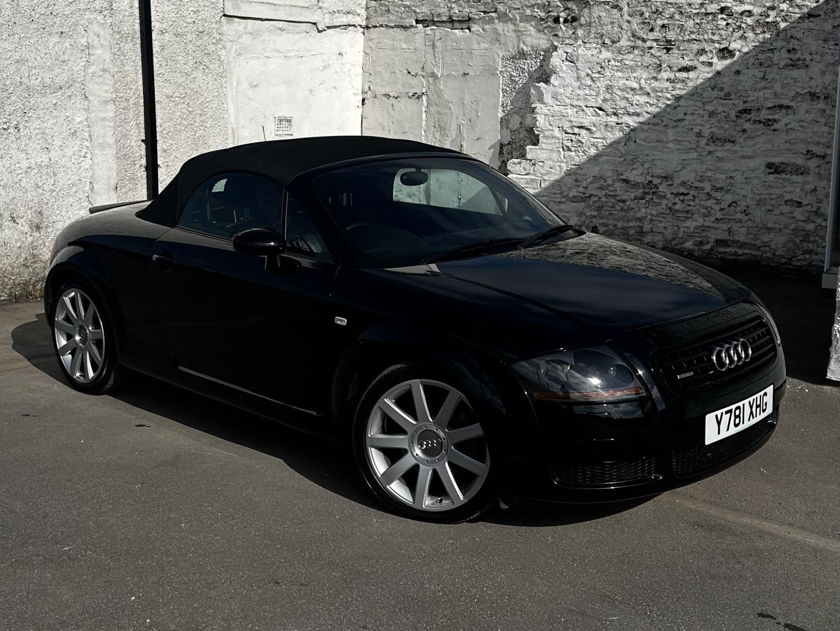 Audi TT 1.8T Roadster 2dr Petrol Manual quattro (228 g/km, 225 bhp)