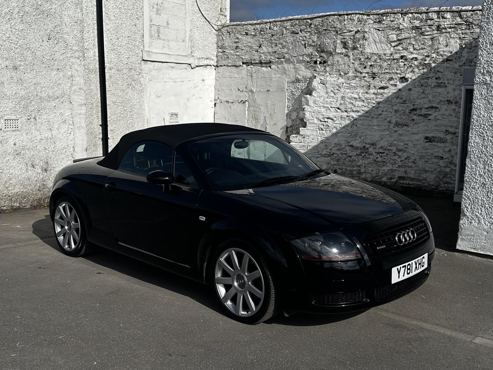 Audi TT 1.8T Roadster 2dr Petrol Manual quattro (228 g/km, 225 bhp)
