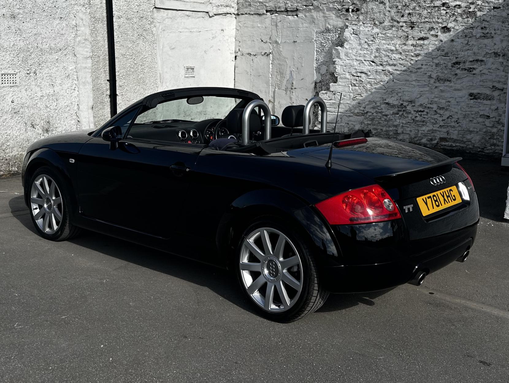 Audi TT 1.8T Roadster 2dr Petrol Manual quattro (228 g/km, 225 bhp)