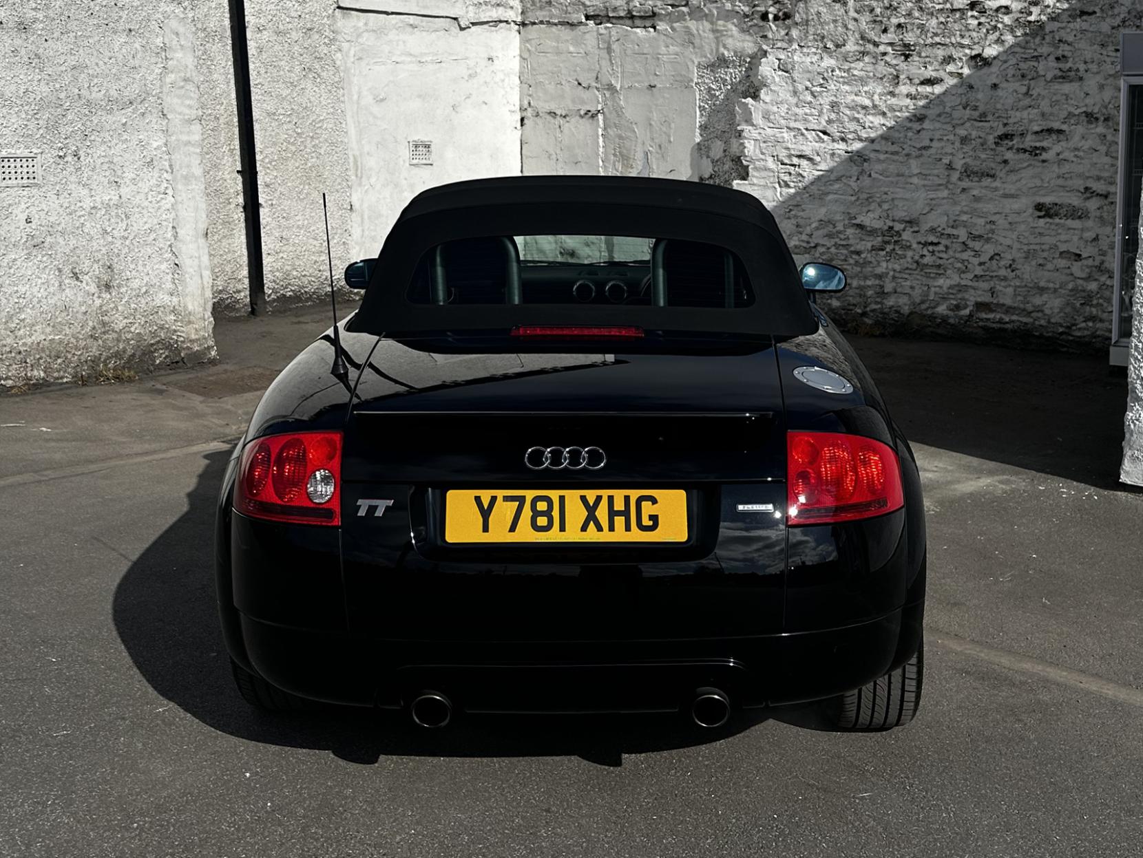 Audi TT 1.8T Roadster 2dr Petrol Manual quattro (228 g/km, 225 bhp)